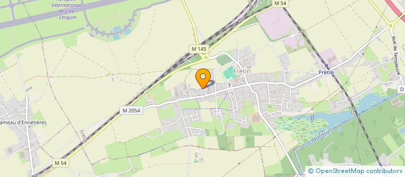 localisation de l'entreprise MCMS à FRETIN