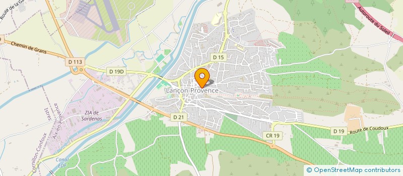 localisation de l'entreprise MCMS  SALON-DE-PROVENCE