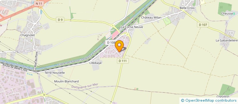 localisation de l'entreprise MCMS NOVA  DOMPIERRE-SUR-MER