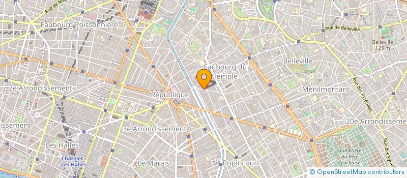 localisation de l'entreprise MCMURPHY  PARIS