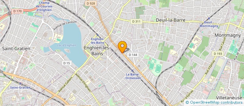 localisation de l'entreprise MCN  DEUIL-LA-BARRE