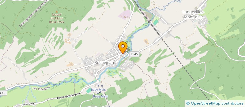 localisation de l'entreprise MCN  ROCHEJEAN