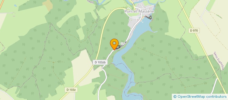 localisation de l'entreprise MCN  PONT-ET-MASSENE