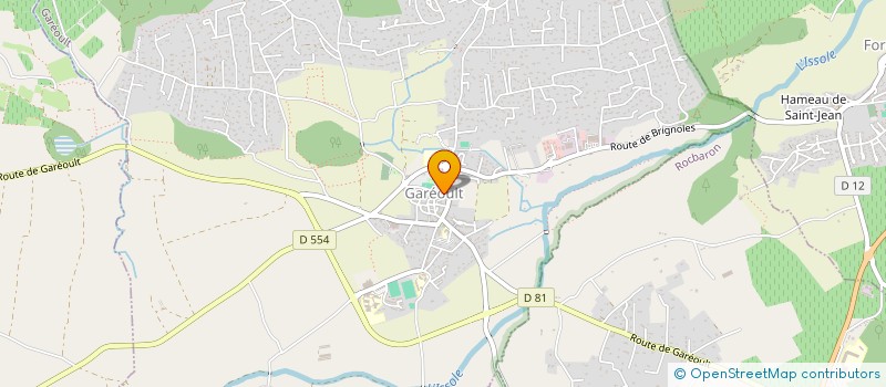 localisation de l'entreprise MCN  GAREOULT