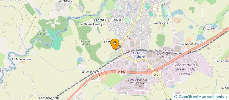 localisation de l'entreprise MCN à LES SABLES-D'OLONNE