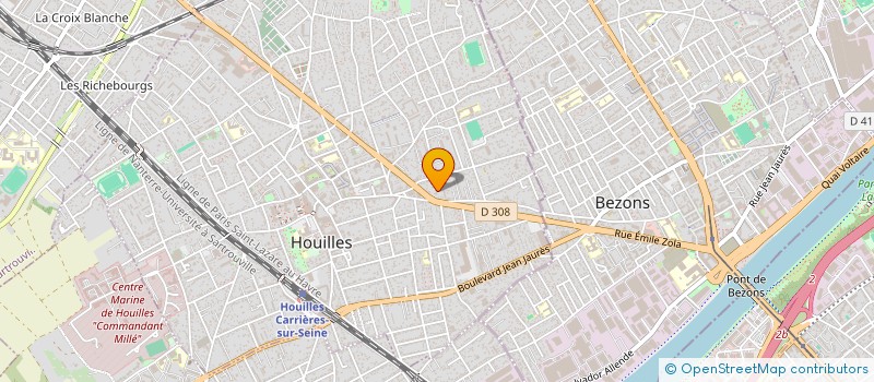 localisation de l'entreprise MCN-BAT à EPINAY-SUR-SEINE