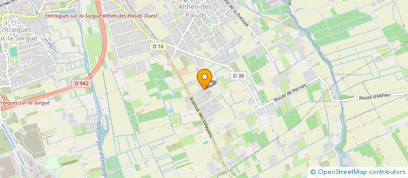 localisation de l'entreprise MCN CONCEPT à ALTHEN-DES-PALUDS