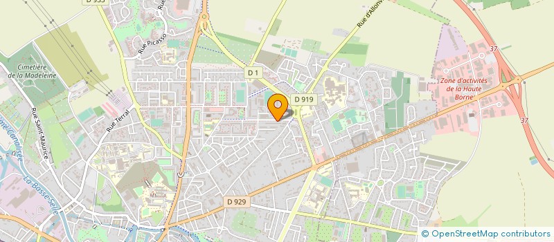 localisation de l'entreprise MCN ENTREPRISE  AMIENS