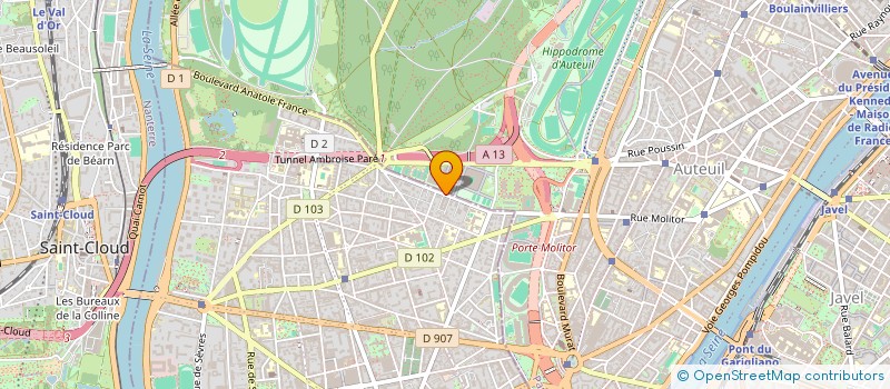 localisation de l'entreprise MCNAIR à BOULOGNE-BILLANCOURT