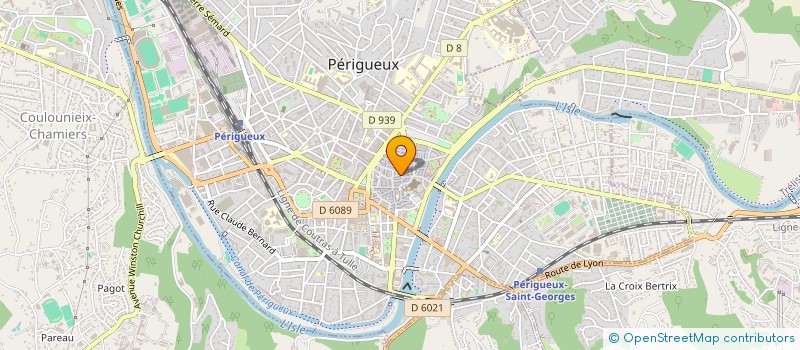 localisation de l'entreprise MCNB à PERIGUEUX