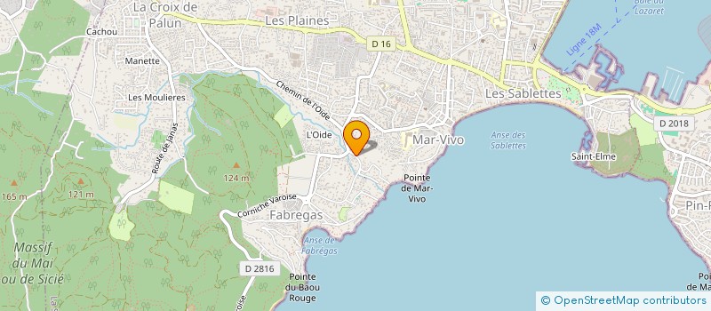 localisation de l'entreprise MCNC à LA SEYNE-SUR-MER