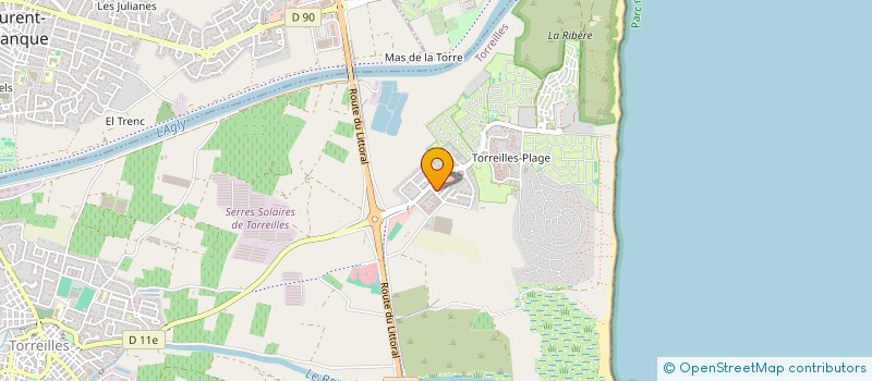 localisation de l'entreprise MCNC  SAINT-LAURENT-DE-LA-SALANQUE