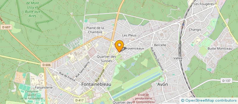 localisation de l'entreprise MCNCD à FONTAINEBLEAU