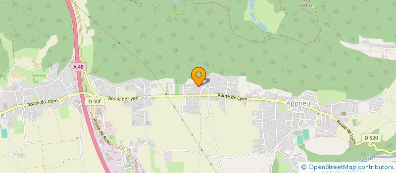 localisation de l'entreprise MCNEO à APPRIEU