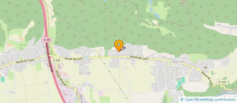 localisation de l'entreprise MCNEO GROUP  APPRIEU