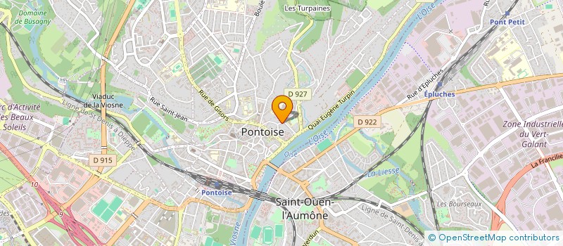 localisation de l'entreprise MCNIS  PONTOISE