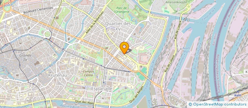 localisation de l'entreprise MCNM à STRASBOURG