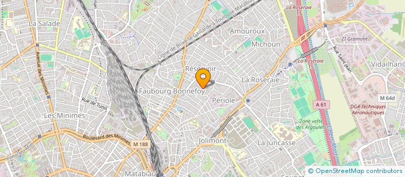 localisation de l'entreprise MCNN à TOULOUSE