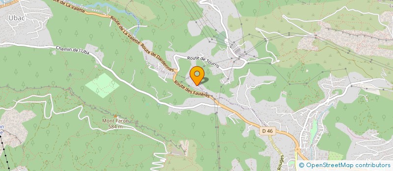 localisation de l'entreprise MCNO GROUPE  TOULON