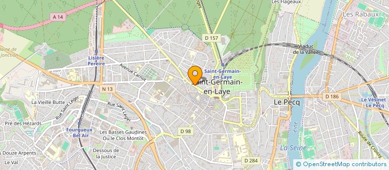 localisation de l'entreprise MCNUTT  SAINT-GERMAIN-EN-LAYE