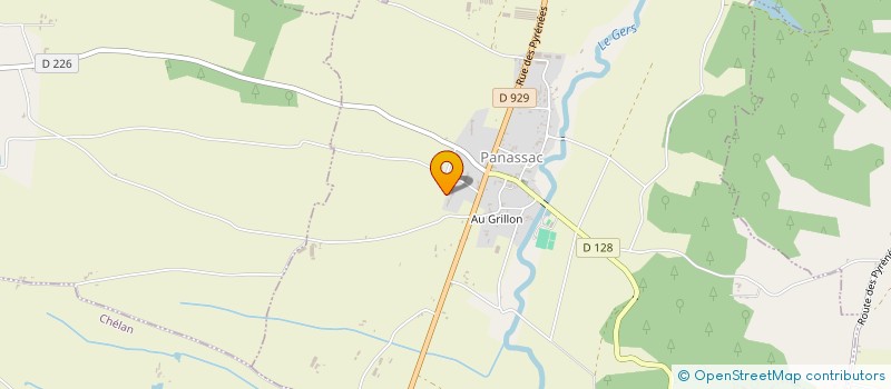 localisation de l'entreprise MCO  LALANNE-ARQUE