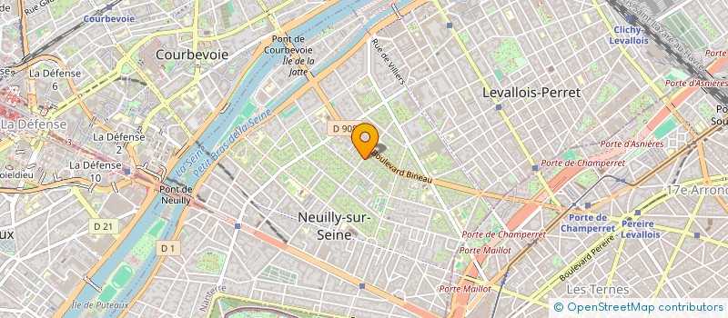localisation de l'entreprise MCO MANAGEMENT à NEUILLY-SUR-SEINE