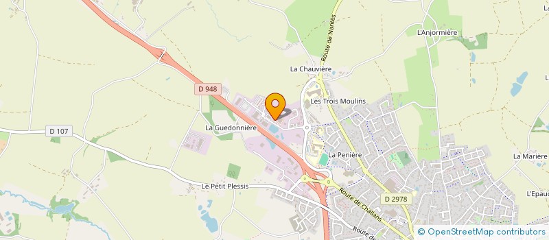 localisation de l'entreprise MCOM'UNIK  AIZENAY