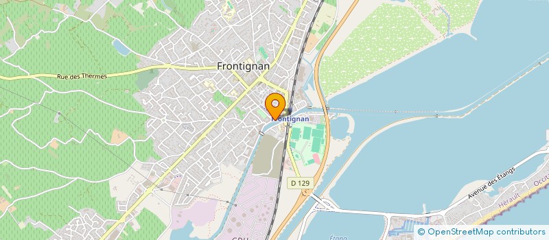 localisation de l'entreprise MCONCEPT à FRONTIGNAN