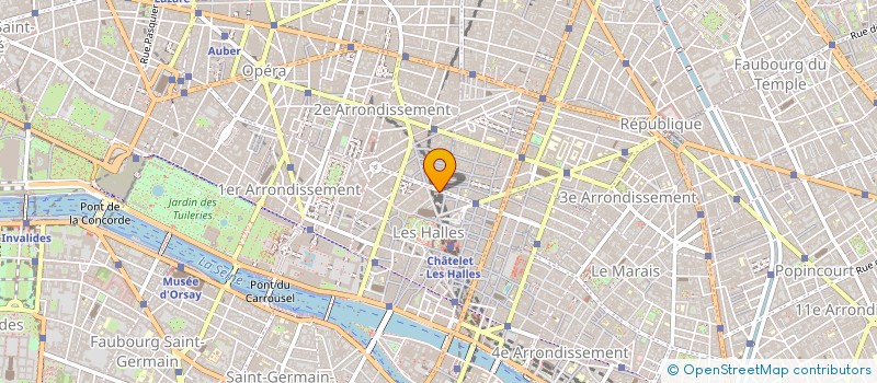 localisation de l'entreprise MCONSEIL & PATRIMOINE à PARIS