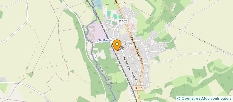 localisation de l'entreprise MCONSEILS  ENENCOURT-LEAGE