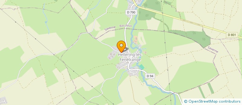 localisation de l'entreprise MCONSTRUCTION  HELLERING-LES-FENETRANGE