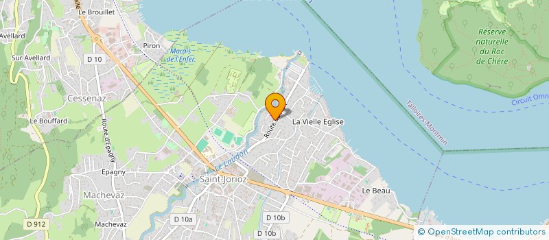 localisation de l'entreprise MCONSULT ENERGY à SAINT-JORIOZ