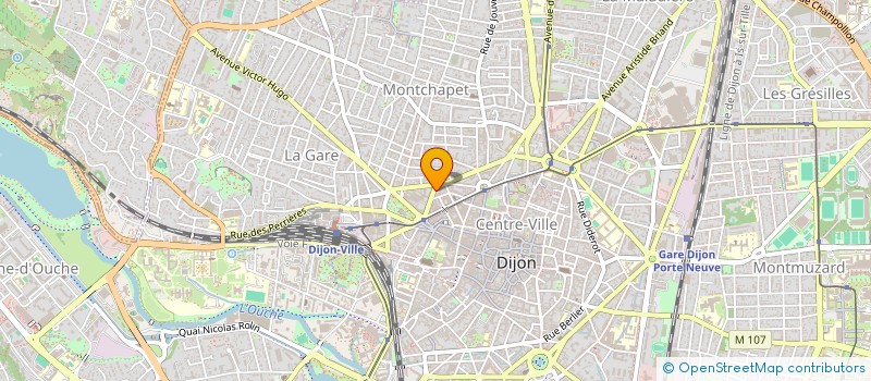 localisation de l'entreprise MCOOK  DIJON