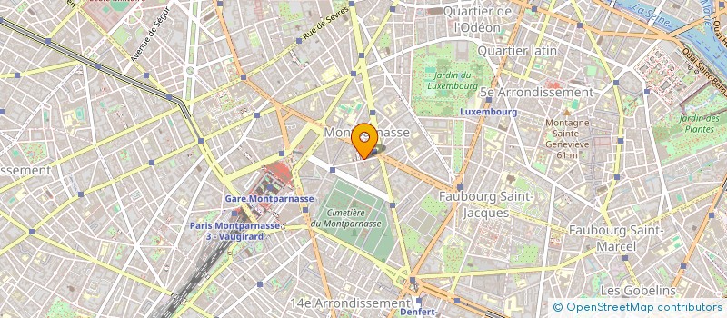 localisation de l'entreprise MCOOZ  PARIS