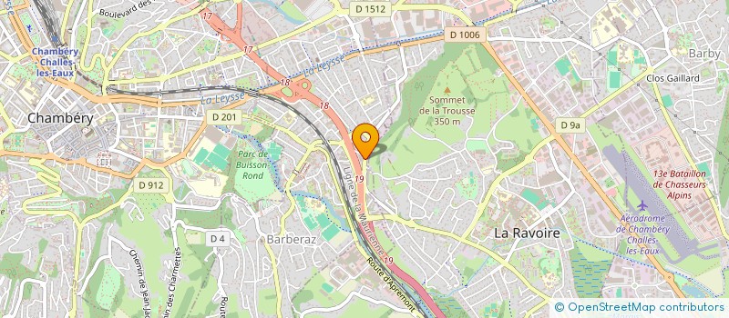 localisation de l'entreprise MCOVAREL  BARBERAZ