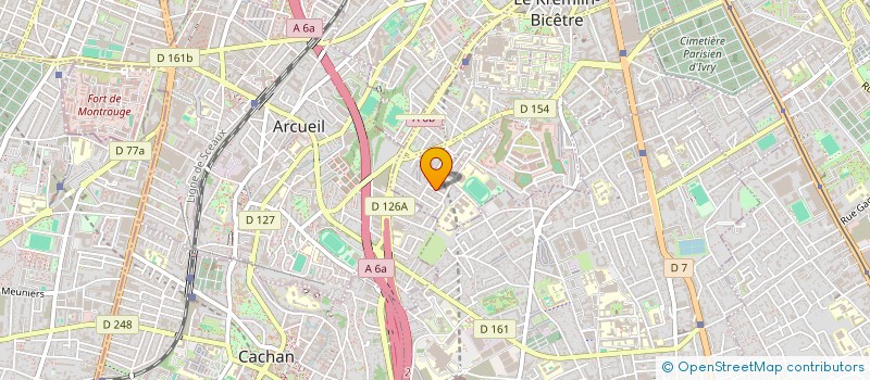 localisation de l'entreprise MCP à LE KREMLIN-BICETRE