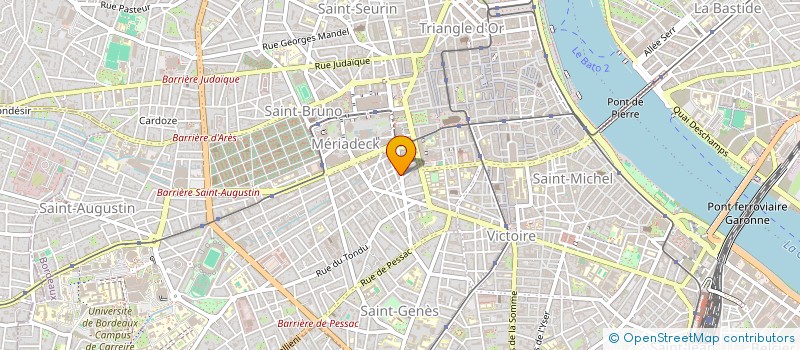 localisation de l'entreprise MCP  TALENCE