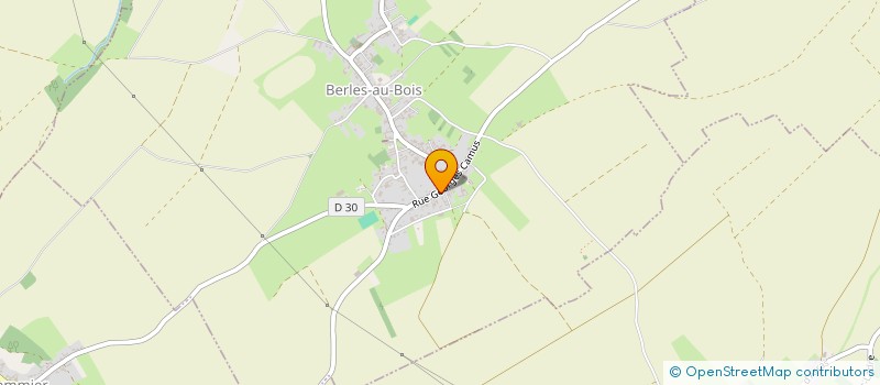 localisation de l'entreprise MCP  BERLES-AU-BOIS