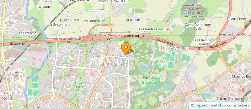 localisation de l'entreprise MCP  RENNES