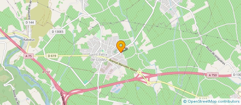 localisation de l'entreprise MCP  SAINT-FELIX-DE-LODEZ