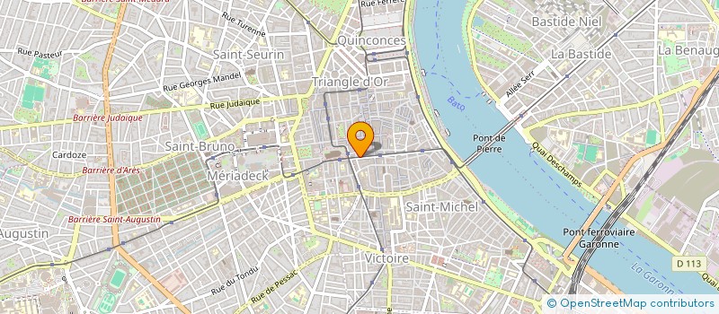 localisation de l'entreprise MCP BORDEAUX  BORDEAUX