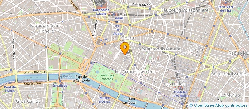 localisation de l'entreprise MCP DIVAN à PARIS