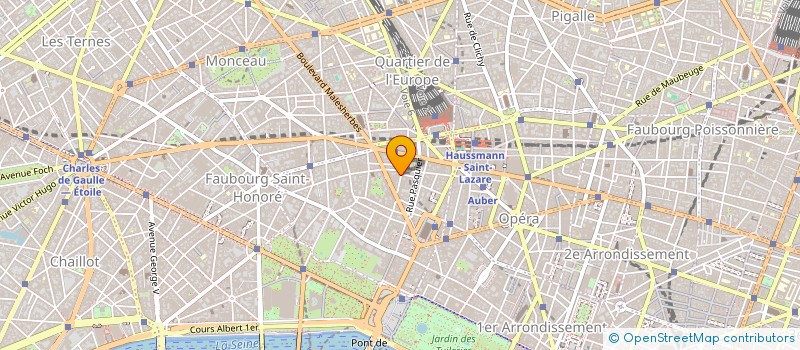 localisation de l'entreprise MCP DRILLING  PARIS