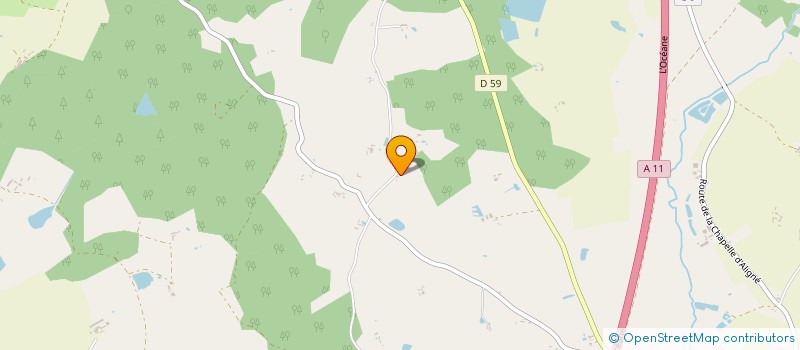 localisation de l'entreprise MCP ENTRETIEN  DURTAL