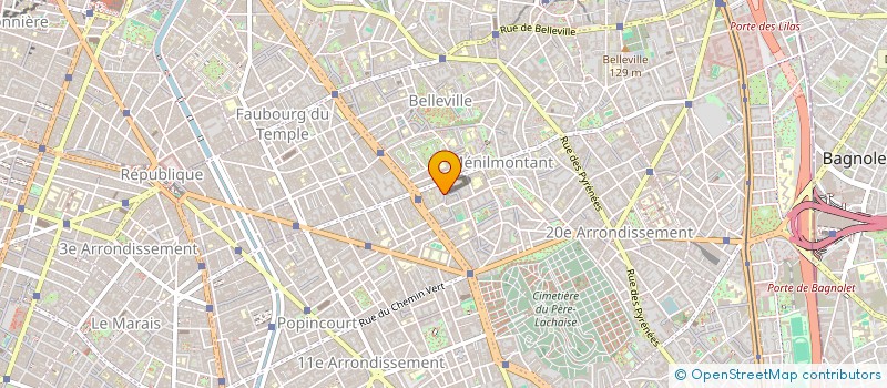 localisation de l'entreprise MCP FACTORY  PARIS