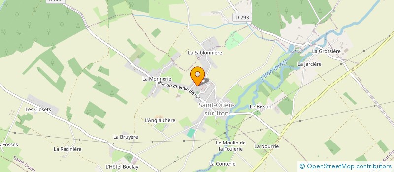localisation de l'entreprise MCP GOUMAS à SAINT-OUEN-SUR-ITON