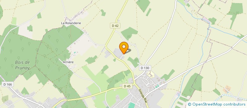 localisation de l'entreprise MCP IDF  ORGERUS