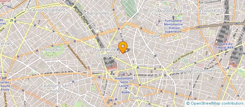 localisation de l'entreprise MCP IMMO 1  PARIS