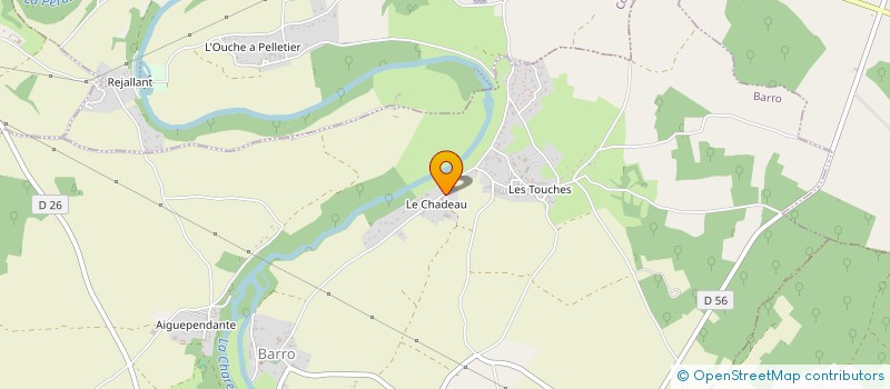 localisation de l'entreprise MCP INDUSTRIES à BARRO