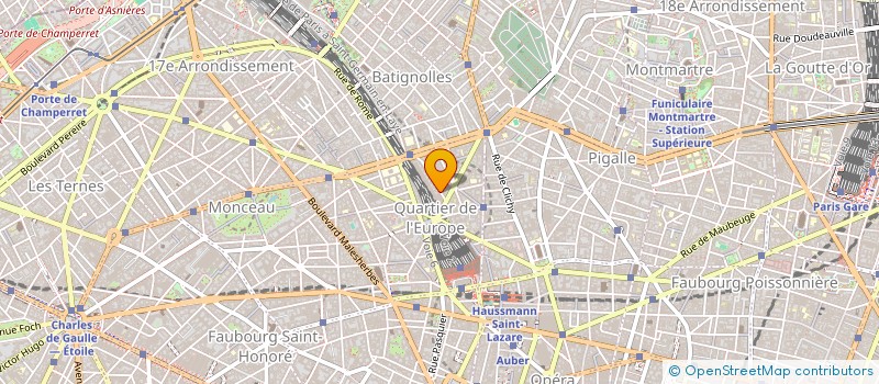 localisation de l'entreprise MCP INFORMATIQUE  PARIS